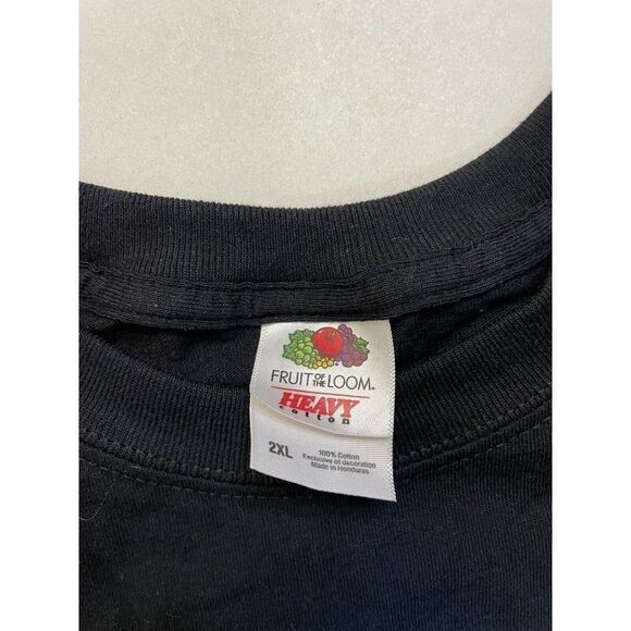 Woody Stock Benefit Concert 2014 Graphic T-shirt Men XXL Black Music - Picture 5 of 6